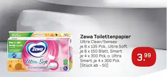 akzenta Zewa zewa toilettenpapier Angebot