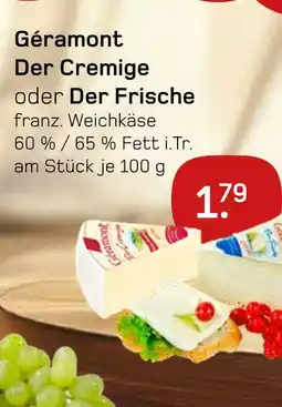 akzenta Géramont der cremige oder der frische Angebot