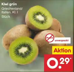 Netto Marken-Discount Kiwi grün Angebot