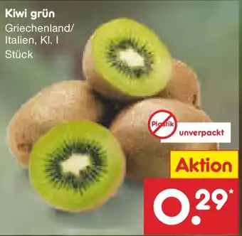 Netto Marken-Discount Kiwi grün Angebot