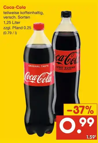 Netto Marken-Discount Coca-cola coca-cola Angebot