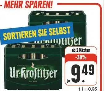 nah & gut Ur-krostitzer ab 2 kästen Angebot