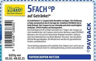 Netto Marken-Discount Netto 5fach °p Angebot