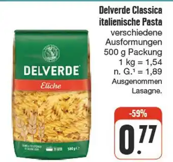 nah & gut Delverde delverde classica italienische pasta Angebot