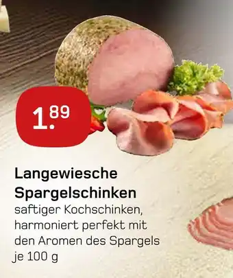 akzenta Langewiesche spargelschinken Angebot