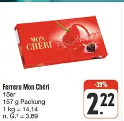 nah & gut Ferrero mon chéri Angebot