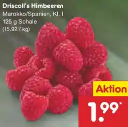 Netto Marken-Discount Driscoll's Himbeeren Angebot