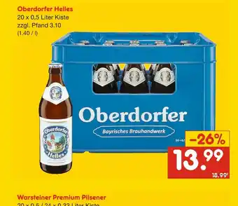 Netto Marken-Discount Oberdorfer oberdorfer helles Angebot