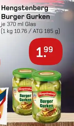 boni Center Hengstenberg burger gurken Angebot