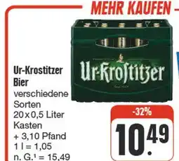 nah & gut Ur-krostitzer bier Angebot