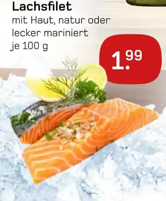 akzenta Lachsfilet Angebot