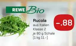 akzenta Rewe bio rucola Angebot