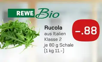 akzenta Rewe bio rucola Angebot