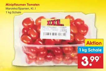 Netto Marken-Discount Xxl minipflaumen tomaten Angebot