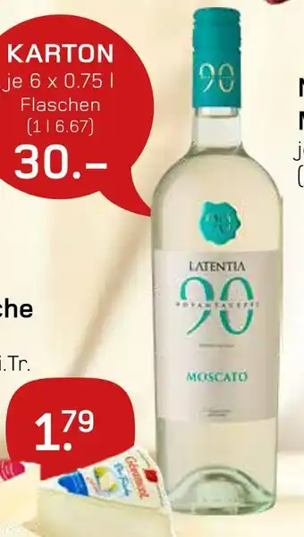 boni Center Novantaceppi moscato Angebot