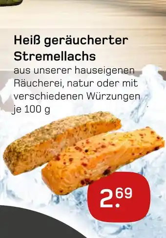 akzenta Heiß geräucherter stremellachs Angebot