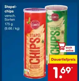 Netto Marken-Discount Stapelchips Angebot