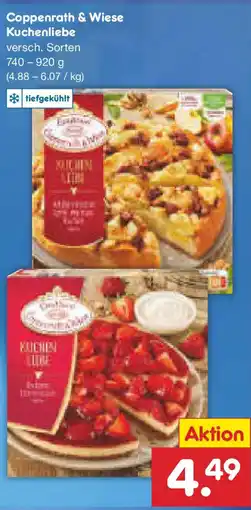 Netto Marken-Discount Coppenrath & Wiese Kuchenliebe Angebot