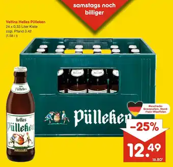 Netto Marken-Discount Veltins helles pülleken Angebot