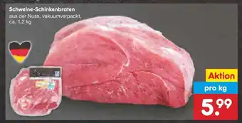 Netto Marken-Discount Schweine-schinkenbraten Angebot