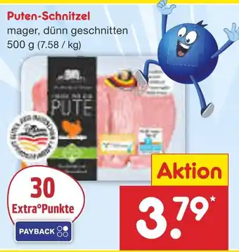 Netto Marken-Discount Puten-schnitzel Angebot