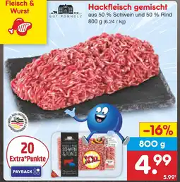 Netto Marken-Discount Gut ponholz hackfleisch gemischt Angebot