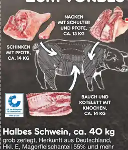 Netto Marken-Discount Halbes Schwein Angebot