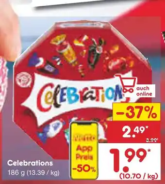 Netto Marken-Discount Celebrations celebrations Angebot