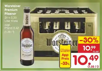 Netto Marken-Discount Warsteiner premium pilsener Angebot