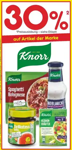 Netto Marken-Discount Knorr auf artikel der marke Angebot