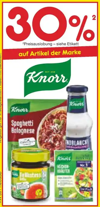 Netto Marken-Discount Knorr auf artikel der marke Angebot