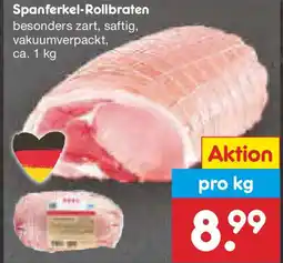 Netto Marken-Discount Spanferkel-Rollbraten Angebot