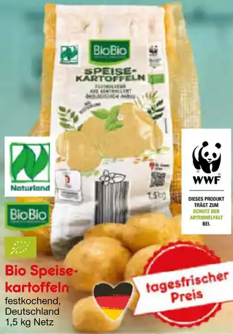 Netto Marken-Discount Biobio bio speise-kartoffeln Angebot