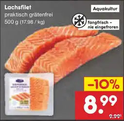 Netto Marken-Discount Lachsfilet Angebot