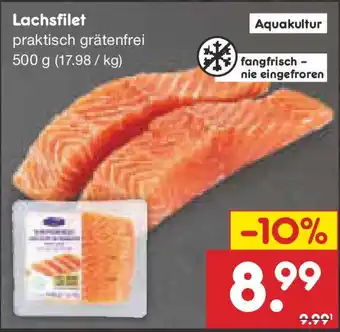 Netto Marken-Discount Lachsfilet Angebot