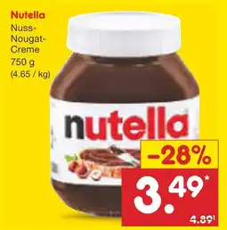 Netto Marken-Discount Nutella nuss-nougat-creme Angebot