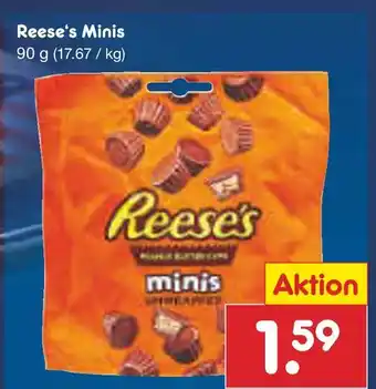 Netto Marken-Discount Reese's reese's minis Angebot