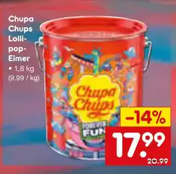 Netto Marken-Discount Chupa chups lolli-pop-eimer Angebot