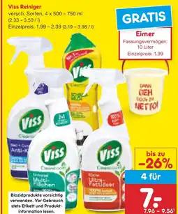 Netto Marken-Discount Viss reiniger Angebot