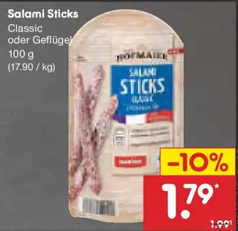 Netto Marken-Discount Salami Sticks Angebot