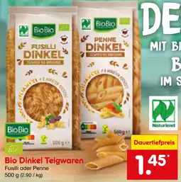 Netto Marken-Discount Biobio fusilli oder penne Angebot