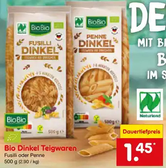 Netto Marken-Discount Biobio fusilli oder penne Angebot