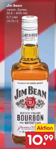 Netto Marken-Discount Jim beam jim beam Angebot