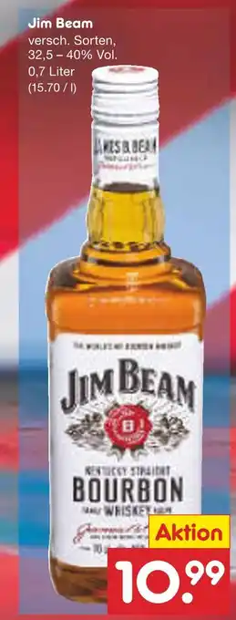 Netto Marken-Discount Jim beam jim beam Angebot