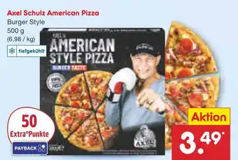 Netto Marken-Discount Axel schulz american pizza Angebot