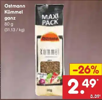 Netto Marken-Discount Ostmann Kümmel ganz Angebot