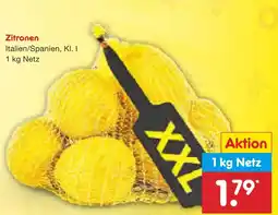 Netto Marken-Discount Xxl zitronen Angebot