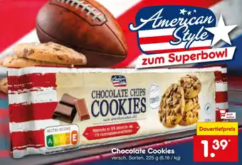 Netto Marken-Discount American style chocolate cookies Angebot