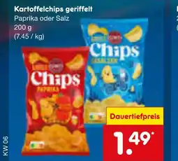 Netto Marken-Discount Gut & günstig paprika oder salz Angebot