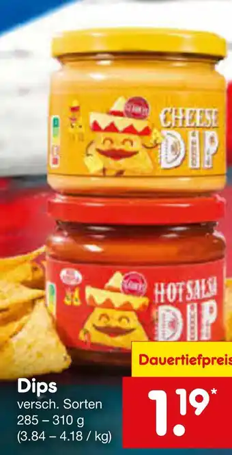 Netto Marken-Discount El tequito cheese dip oder hot salsa dip Angebot